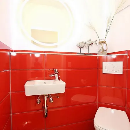 Strandvilla Scholle - Makrele 04 Больтенхаген